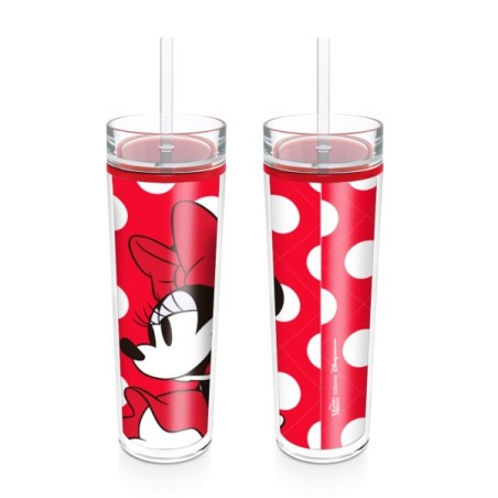 Vaso Stick Minnie 15 Onz