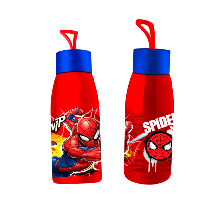 Botella Minikul Spiderman...