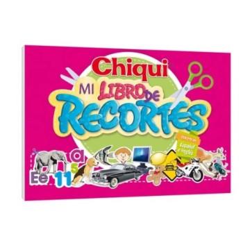 Cartilla Chiqui Recortes