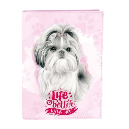 Cuaderno Fashion Clasica Dog