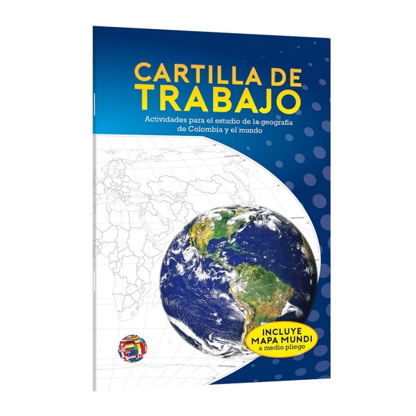 Loncheras de trabajo plano con cuaderno en blanco