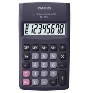 Calculadora Casio HL-815L-BK