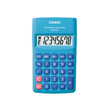 Calculadora Casio HL-815L-BU