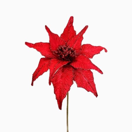 Flor Poinsettia 50X27cm...