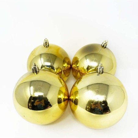 Bolas Brillantes 10cm X 4...