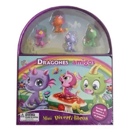 Mini Diverti Libro Dragones