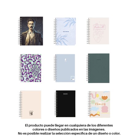 Cuaderno Argollado 7...