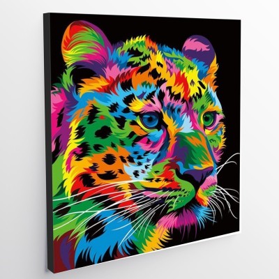 Kit De Pintura - Leopardo