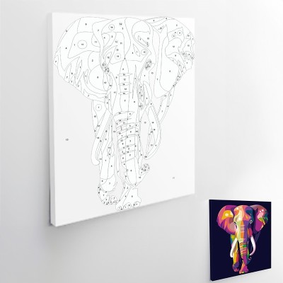 Kit De Pintura - Elefante