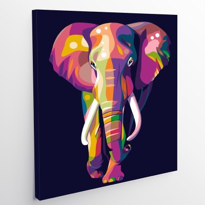 Kit De Pintura - Elefante