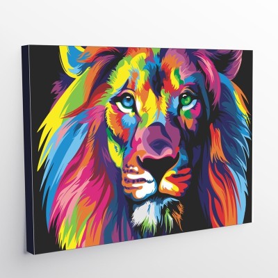 Kit De Pintura - León