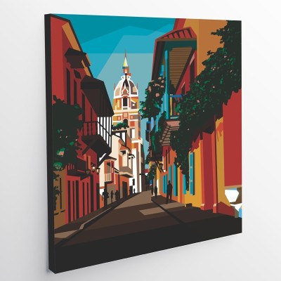 Kit De Pintura - Cartagena