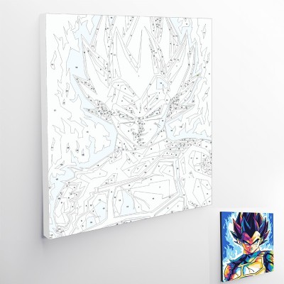 Kit De Pintura - Vegeta