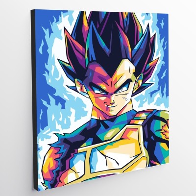 Kit De Pintura - Vegeta