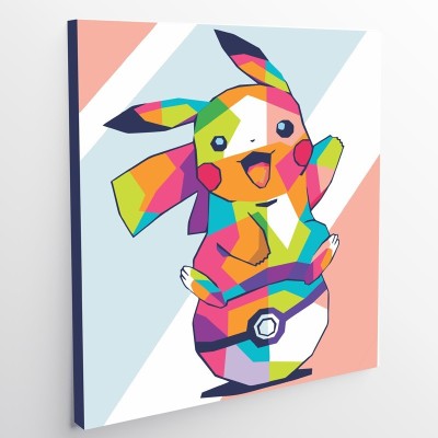 Kit De Pintura -  Picachu