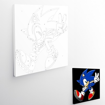 Kit De Pintura - Sonic