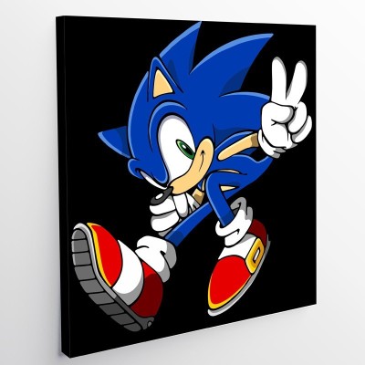 Kit De Pintura - Sonic