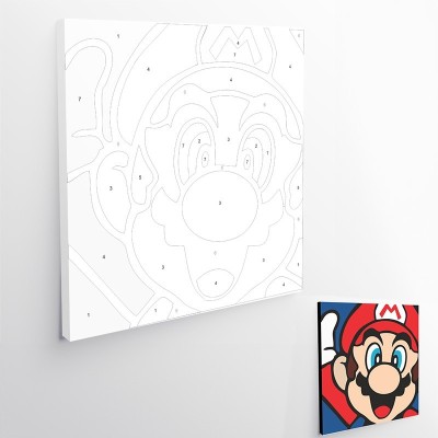 Kit De Pintura -  Mario Bros