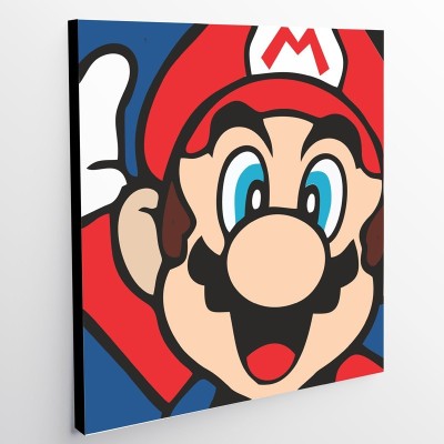 Kit De Pintura -  Mario Bros