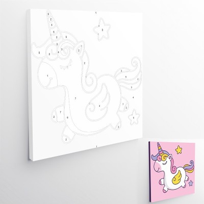 Kit De Pintura -  Unicornio