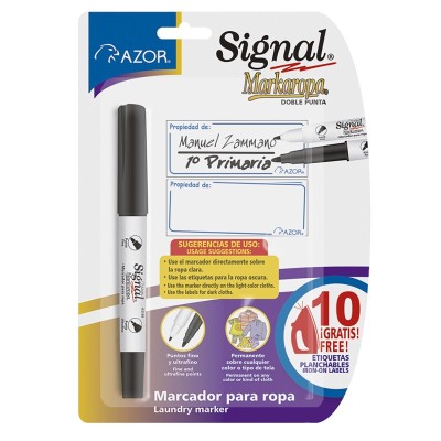 Marcador Para Ropa Azor X1...