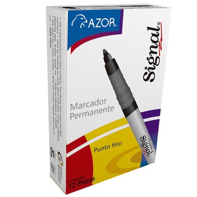 Marcador Permanente Punta...