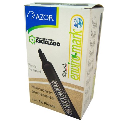 Marcador Permanente Azor...