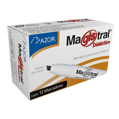 Marcador Borrable Azor Para...