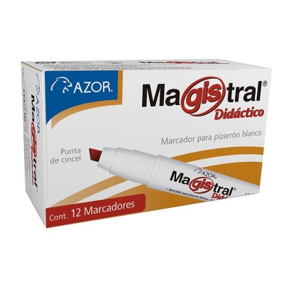 Marcador Borrable Azor Para...