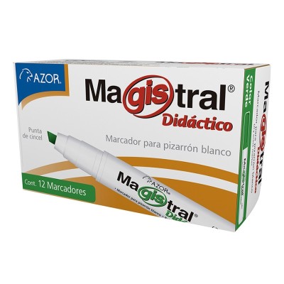 Marcador Borrable Azor Para...