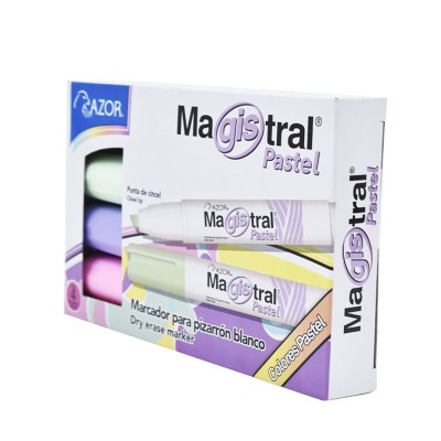 Marcador Borrable Azor X4...