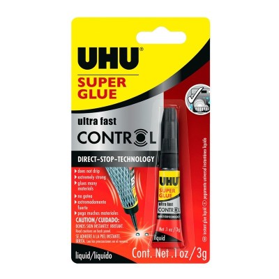 Pegante Uhu Glue Control 3Gr