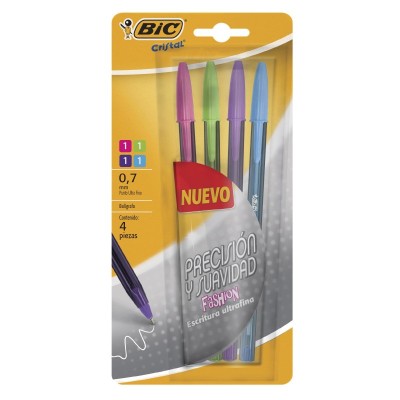 Boligrafo Bic Needle...