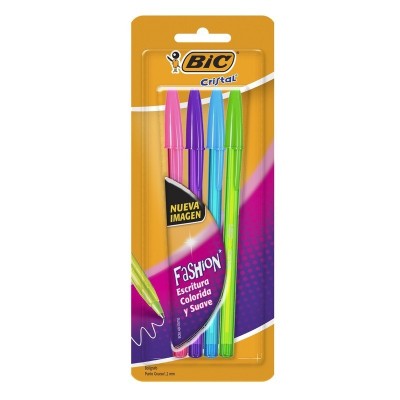 Boligrafo Bic Fashion X4 Und