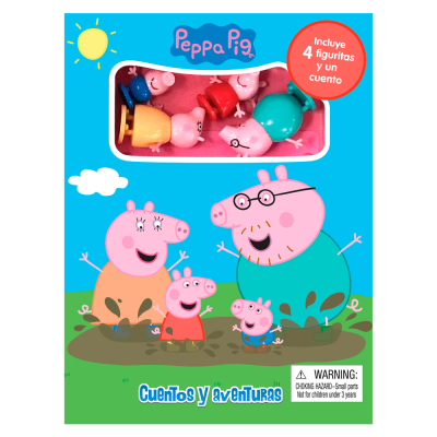 Cuentos y Aventuras Peppa Pig