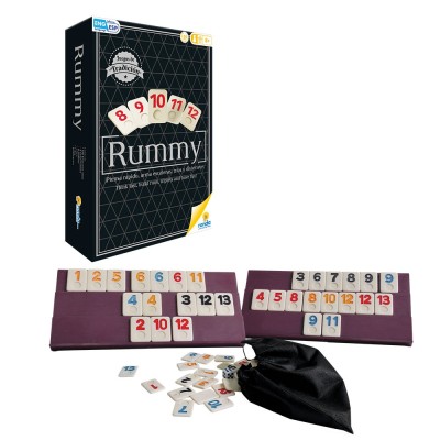 Juego De Mesa Rummy...