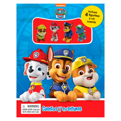 Cuentos y Aventuras Paw Patrol