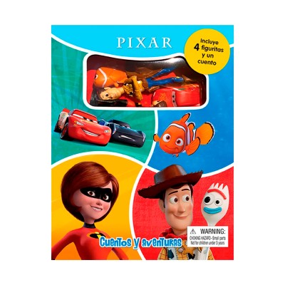 Cuentos y Aventuras Pixar