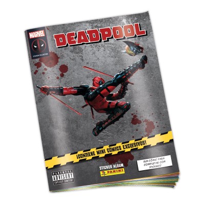 Álbum Deadpool Panini