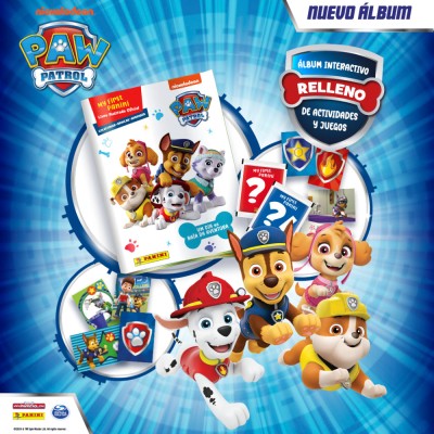 My First Panini Paw Patrol...