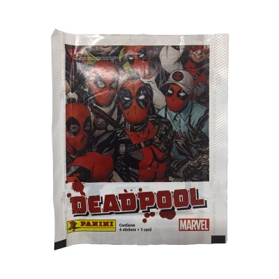 Sobre Lámina Deadpool Stktc...