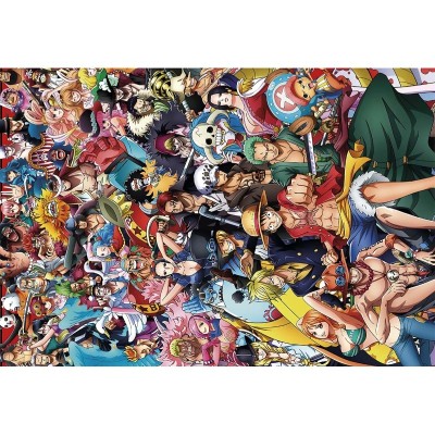 Rompecabezas  One Piece...