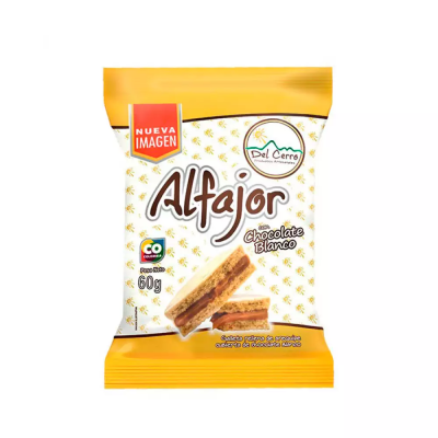 Alfajor Blanco Tradicional 60g