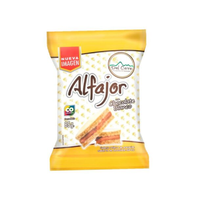 Alfajor Blanco Tradicional 85g