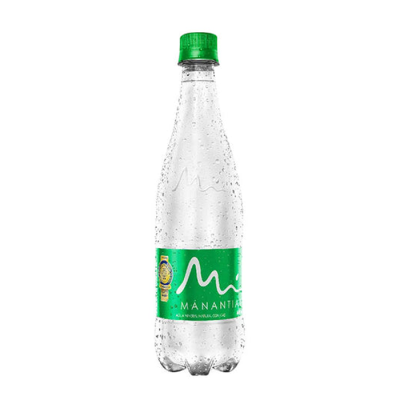 Agua Con Gas Manantial 600ml