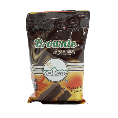 Brownie Junior Arequipe 50g