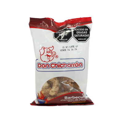 Chicharron Light 35g Surt