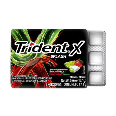 Chiclets Trident Splash...