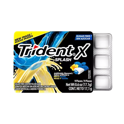 Chiclets Trident Splash...