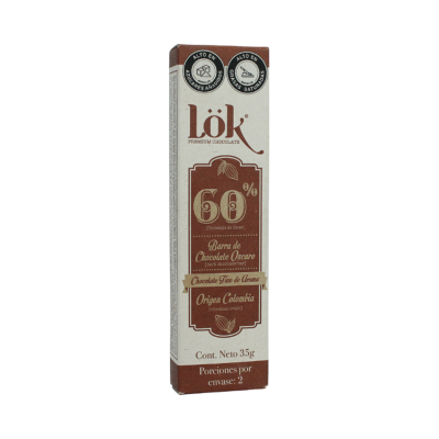 Chocolate 60% Lok 35g